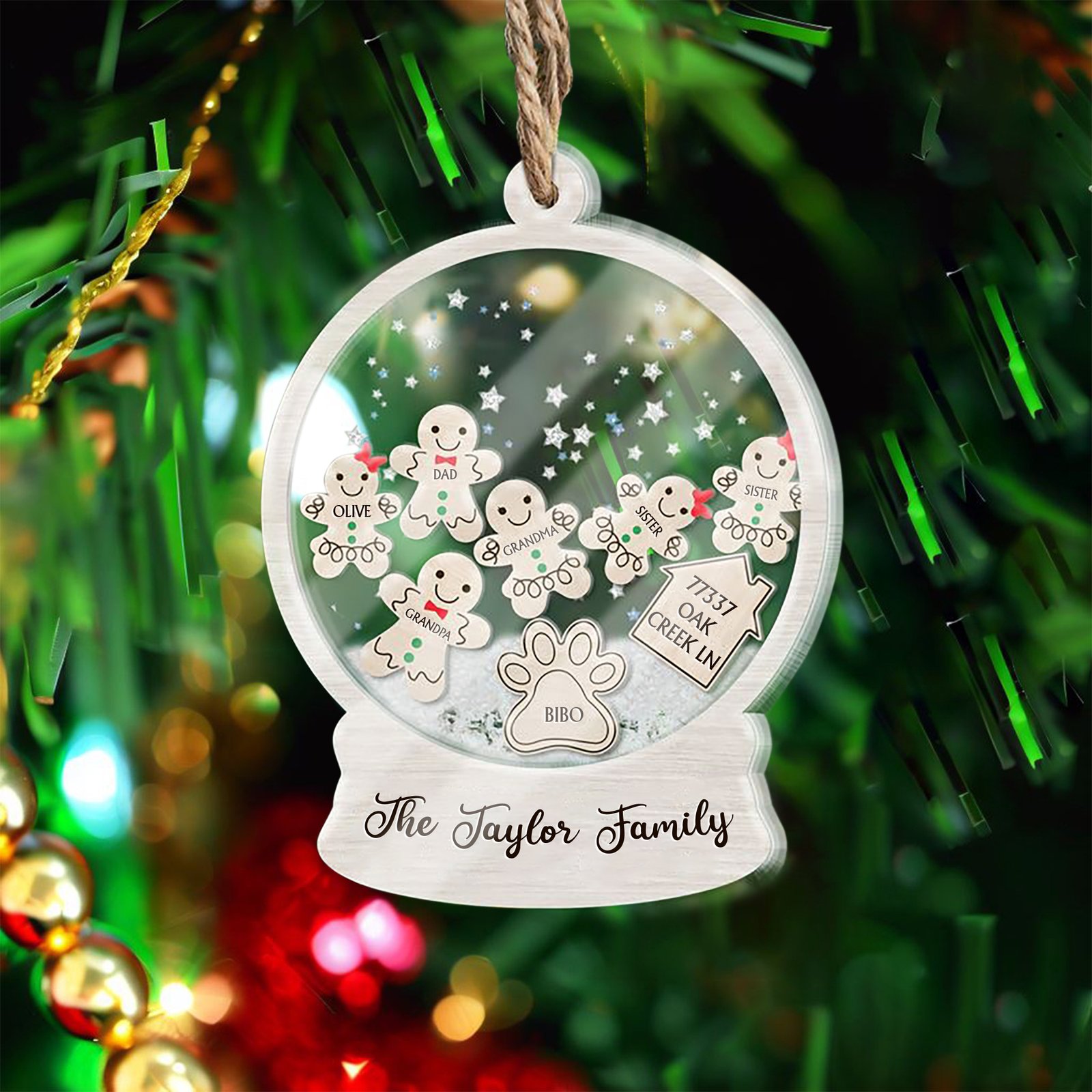 Family Ornament
